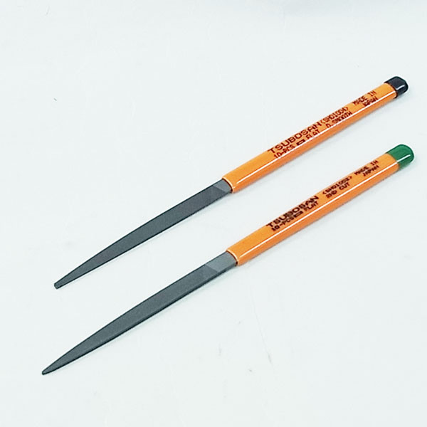 10本組ヤスリ　先細